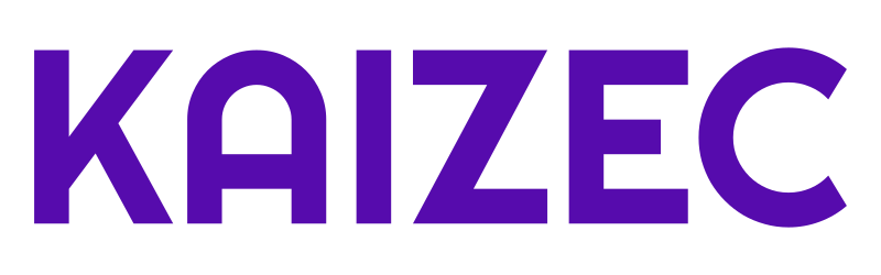 Kaizec_White_Logo